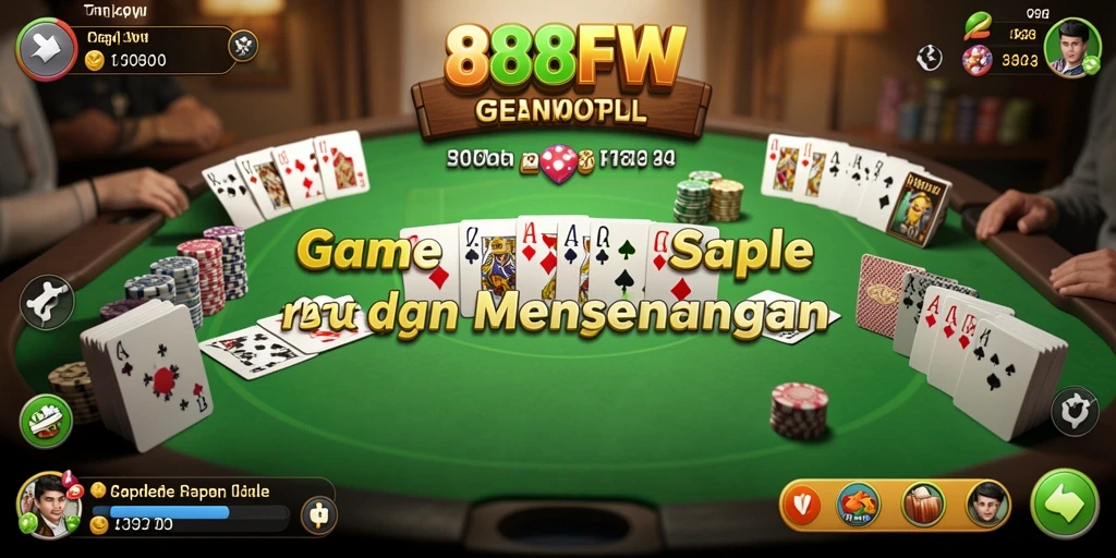 Screenshot gameplay 888FW yang menarik dan interaktif.