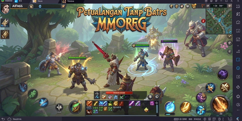 Gameplay seru dan menakjubkan di AIFA66.