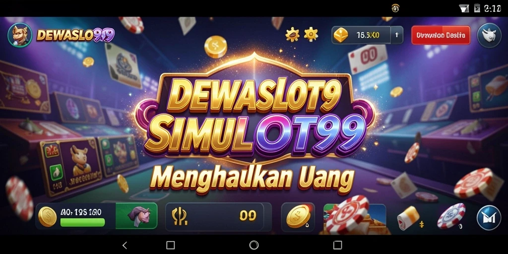 Tampilan gameplay menarik dari DEWASLOT99 dengan fitur slot interaktif.
