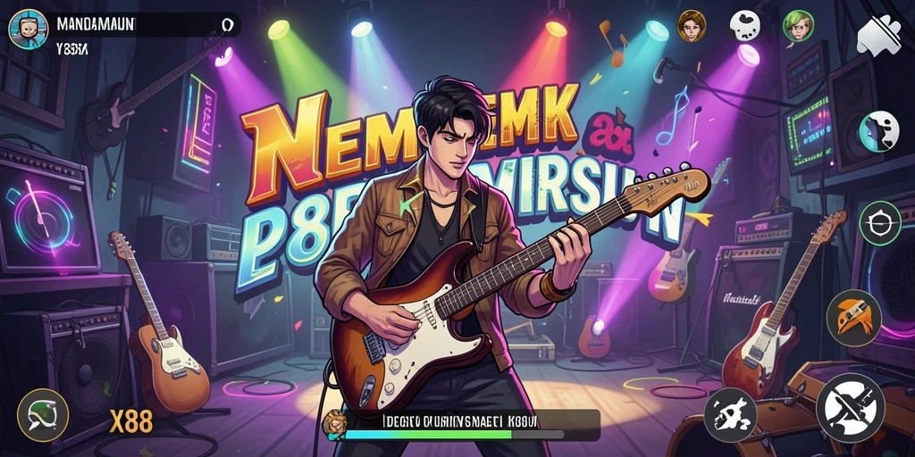 Tampilkan tampilan gameplay menarik dari aplikasi X88.